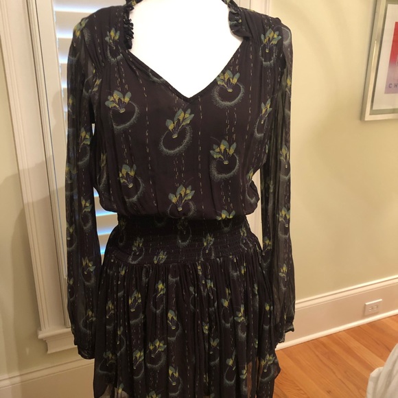 Free People Dresses & Skirts - Free People smocked mini dress. Size S